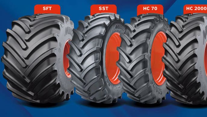 gamme agricole de pneumatiques Mitas Premium