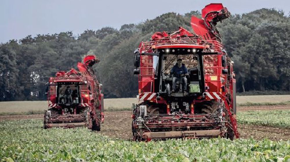 MATÉRIELS DE RÉCOLTE D'AUTOMNE : les reines des plaines