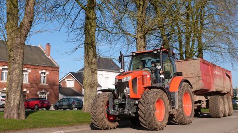 Tracteur Kubota M7171 K-VT Active : dans la cour des grands Tracteur Kubota M7171 K-VT Active : dans la cour des grands