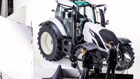 Suivi de prototype Valtra : dans l'antre du T Suivi de prototype Valtra : dans l'antre du T