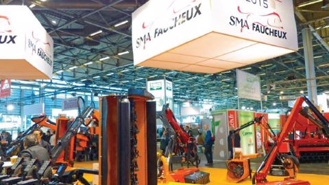 SMA-Faucheux. Une cure de jouvence avec des effets visibles au Sima SMA-Faucheux. Une cure de jouvence avec des effets visibles au Sima