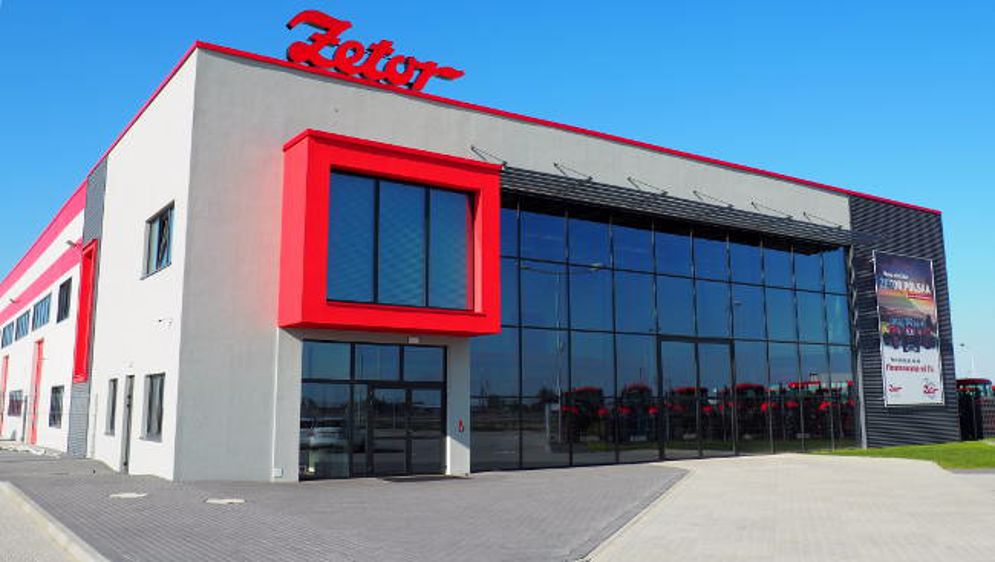 Zetor ouvre son nouveau siège polonais