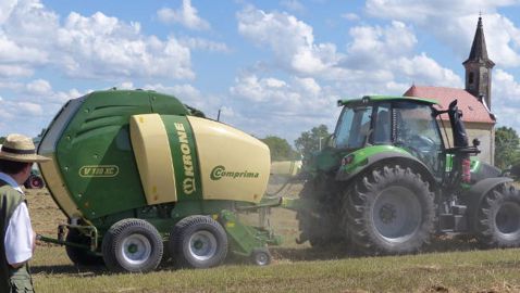Krone France s'implante à St-Arnoult Krone France s'implante à St-Arnoult