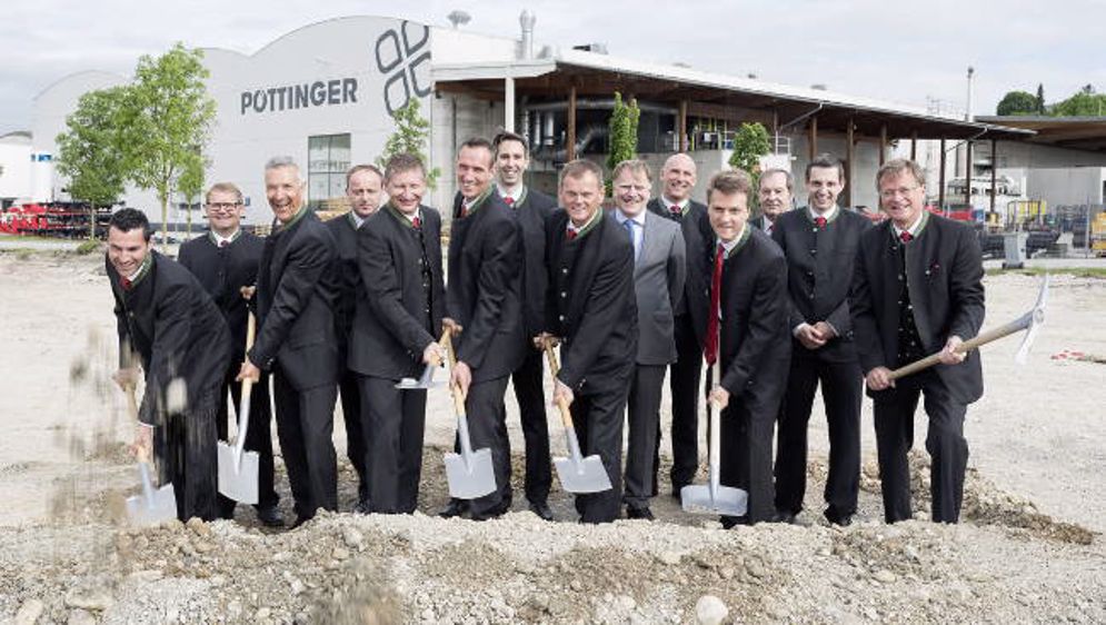Pöttinger agrandit son usine Pöttinger agrandit son usine
