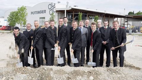 Pöttinger agrandit son usine Pöttinger agrandit son usine