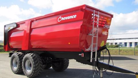 Chevance renouvelle ses bennes First Chevance renouvelle ses bennes First