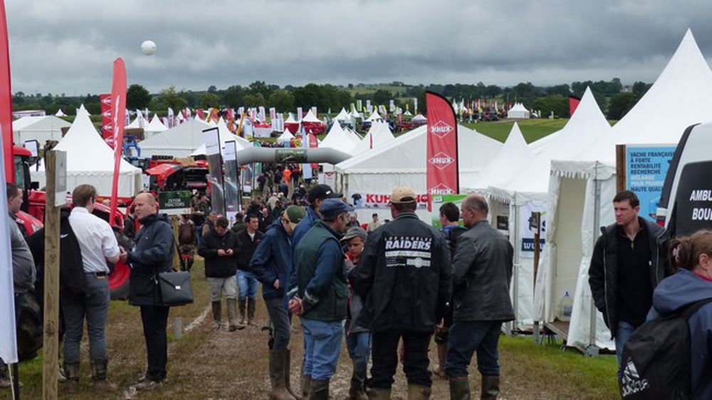 Le salon de l'herbe et des fourrages 2016 en images !