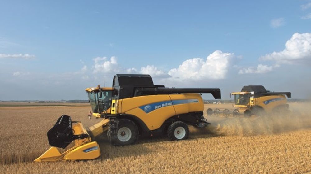New Holland Les machines sous étroite surveillance New Holland Les machines sous étroite surveillance