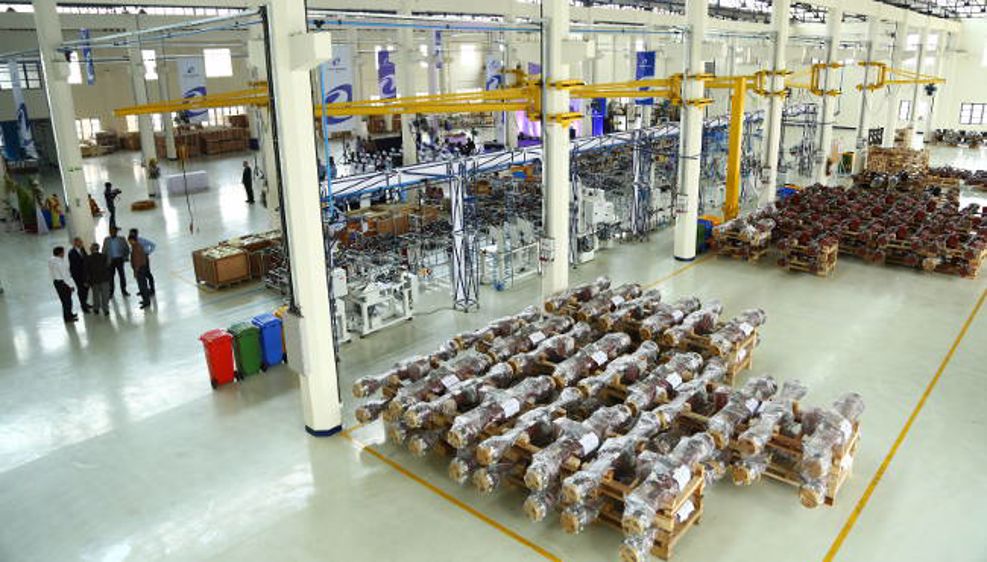  Comer inaugure son usine indienne