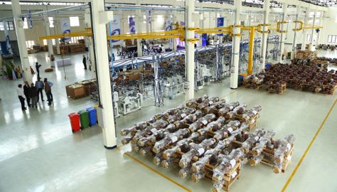 Comer inaugure son usine indienne Comer inaugure son usine indienne