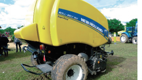 New Holland: Roll-Belt 180 New Holland: Roll-Belt 180