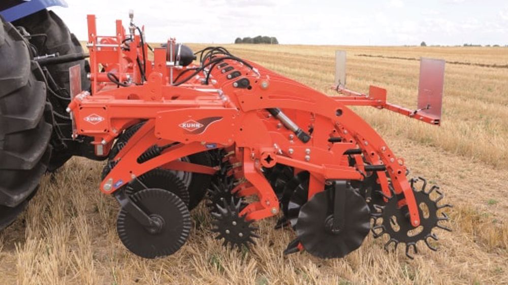 Kuhn: Le Striger diversifie son utilisation Kuhn: Le Striger diversifie son utilisation