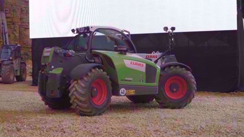 Claas: Les Scorpion plus musclés Claas: Les Scorpion plus musclés