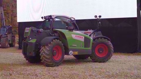 Claas: Les Scorpion plus musclés Claas: Les Scorpion plus musclés