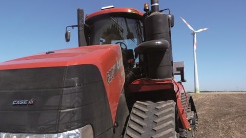 Case IH: Un Quadtrac 620 en tracteur de tête Case IH: Un Quadtrac 620 en tracteur de tête