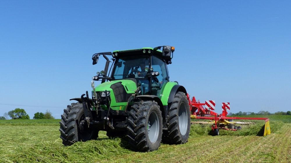 Le tracteur Deutz-Fahr 5130 TTV en vidéo Le tracteur Deutz-Fahr 5130 TTV en vidéo