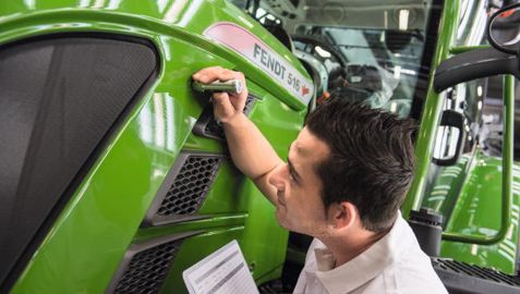 Fendt corrige son vert pour conquérir le monde Fendt corrige son vert pour conquérir le monde