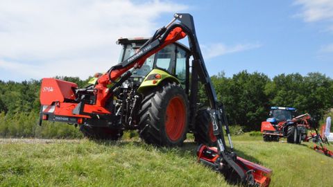 SMA Panthère : Un mix de TP et d'agri SMA Panthère : Un mix de TP et d'agri