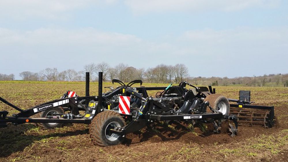 310 mm entre dents pour le BlackBear Evo de Quivogne 310 mm entre dents pour le BlackBear Evo de Quivogne