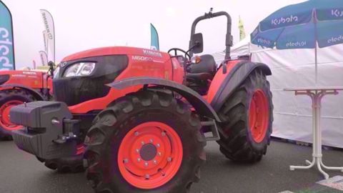 Kubota: La série 60 passe au FAP Kubota: La série 60 passe au FAP