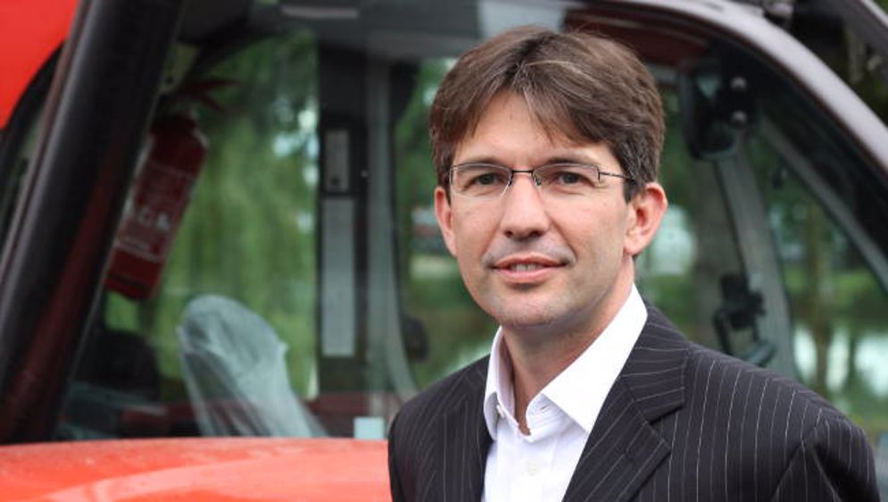 Arnaud Boyer chez Manitou