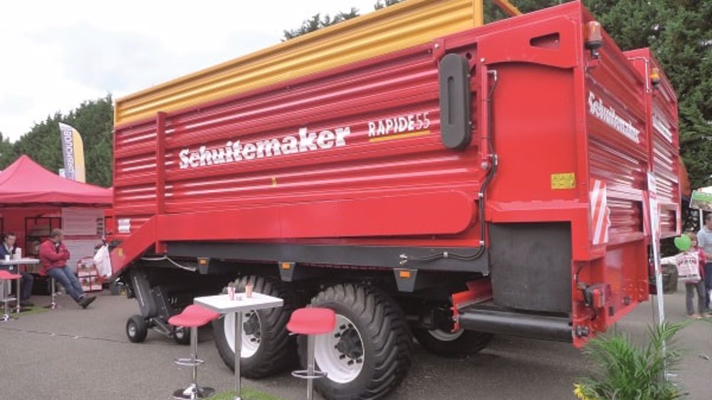 Schuitemaker: Des autochargeuses plus abordables Schuitemaker: Des autochargeuses plus abordables