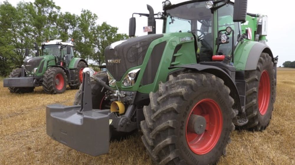 Fendt : La grosse puissance au programme Fendt : La grosse puissance au programme
