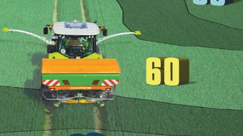 GESTION DES INTRANTS : la plante pilote la machine