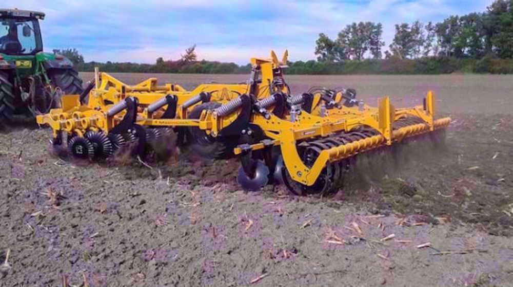 Agrisem : disques et dents pour le Maximulch Agrisem : disques et dents pour le Maximulch