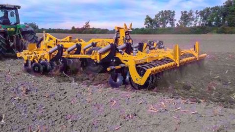 Agrisem : disques et dents pour le Maximulch Agrisem : disques et dents pour le Maximulch
