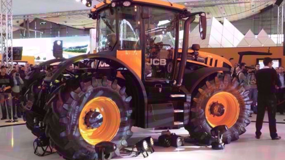 JCB Un Fastrac version 4000 JCB Un Fastrac version 4000