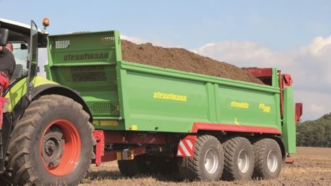 Strautmann : Les Tera-Vitesse pour les gros chantiers Strautmann : Les Tera-Vitesse pour les gros chantiers