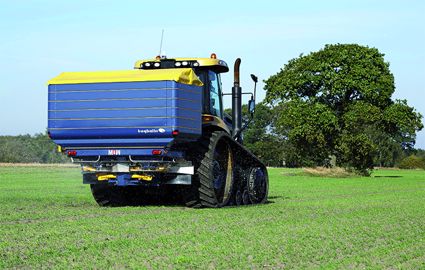 Bogballe : Coupure automatique des sections par GPS Bogballe : Coupure automatique des sections par GPS