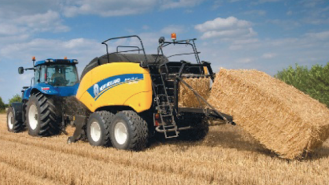New Holland: Big Baler 1290 Cutter New Holland: Big Baler 1290 Cutter