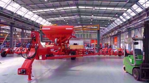 Investissements industriels : Nouvelle usine pour Maschio Gaspardo Investissements industriels : Nouvelle usine pour Maschio Gaspardo
