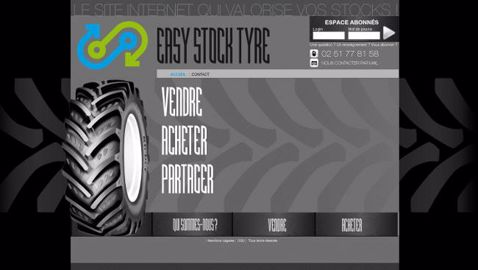 Un stock virtuel de pneus sur Easystocktyre Un stock virtuel de pneus sur Easystocktyre