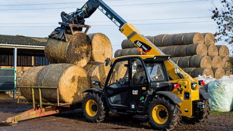 Caterpillar TH306D : un télescopique compact et puissant Caterpillar TH306D : un télescopique compact et puissant