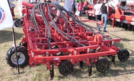 Des dents indépendantes pour le TCS Master d'Eco-Mulch Des dents indépendantes pour le TCS Master d'Eco-Mulch