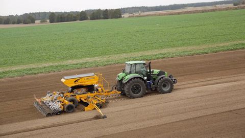 La famille Disc-O-Sem Silver au complet