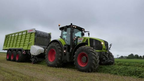 Agravis reprend Claas Hessen