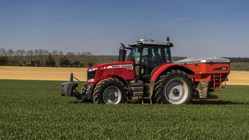 Massey Ferguson : autoréglage du troisième point