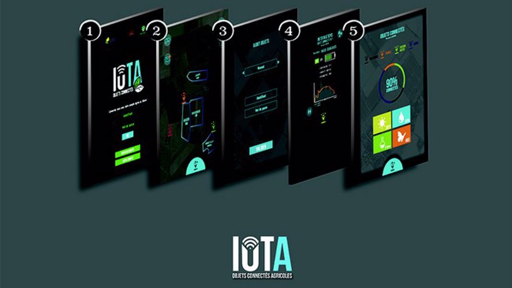 L'application IoTA de Smag pour objets connectés