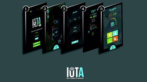 L'application IoTA de Smag pour objets connectés