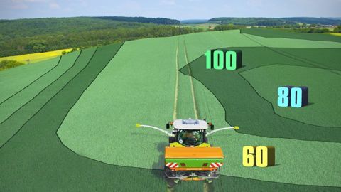 Agriculture de précision : la plante pilote la machine Agriculture de précision : la plante pilote la machine