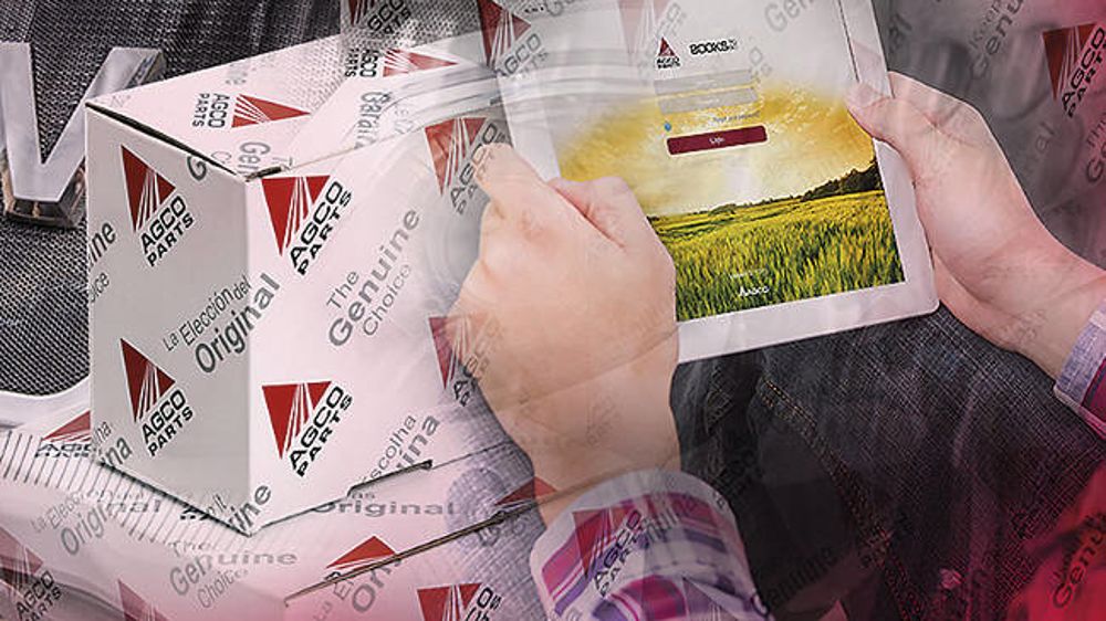 Agco met ses pièces dans le portable Agco met ses pièces dans le portable