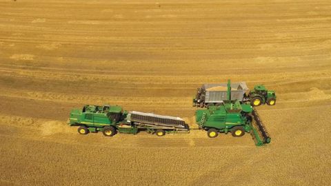 Prototype John Deere : au coeur de la série T Prototype John Deere : au coeur de la série T