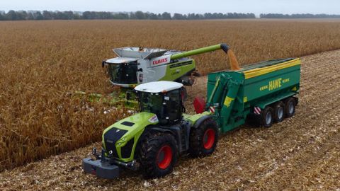 Claas élargit le secteur d'Agravis Claas élargit le secteur d'Agravis