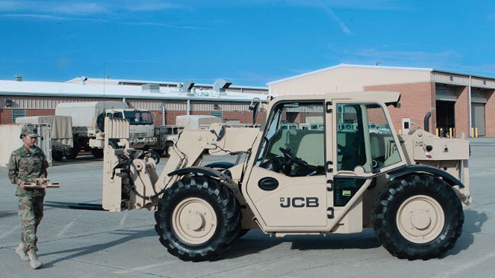 Les télescopiques JCB bons pour le service Les télescopiques JCB bons pour le service