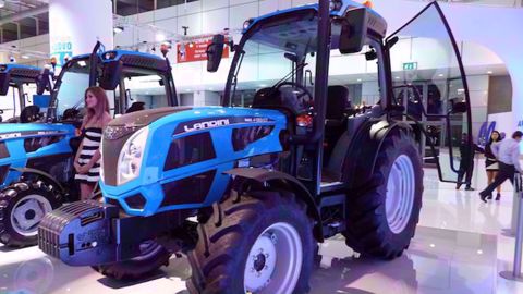 Le Landini Rex passe la quatrième