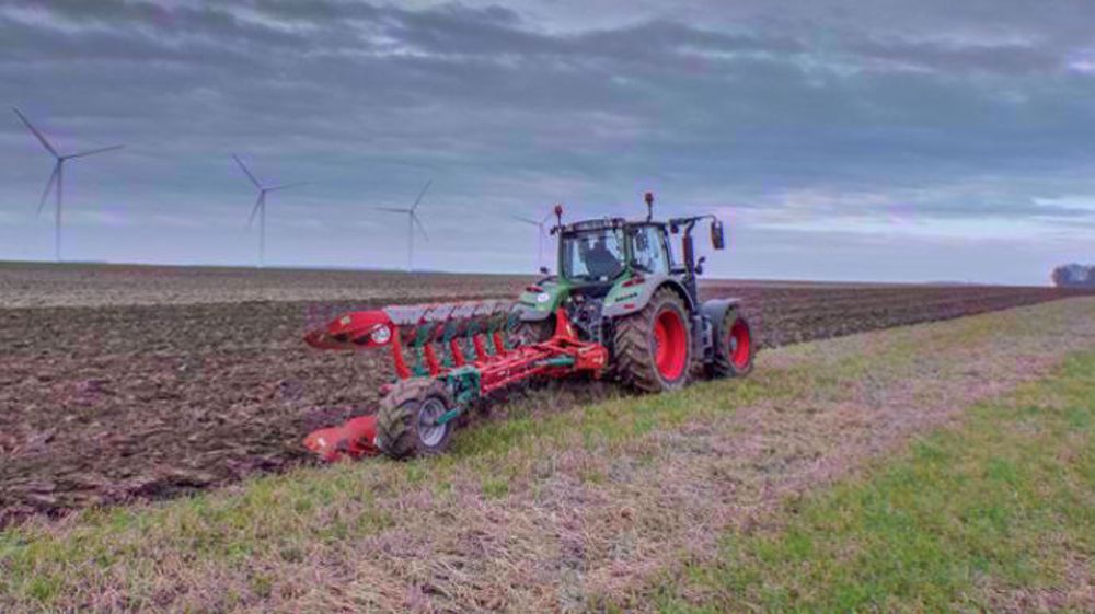 Vidéo de la charrue 2500S i-Plough de Kverneland Vidéo de la charrue 2500S i-Plough de Kverneland